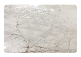 Set of Two Silver Swirl Cork Rectangular Indoor Outdoor Placemats - Homeroots - Flyclothing LLC