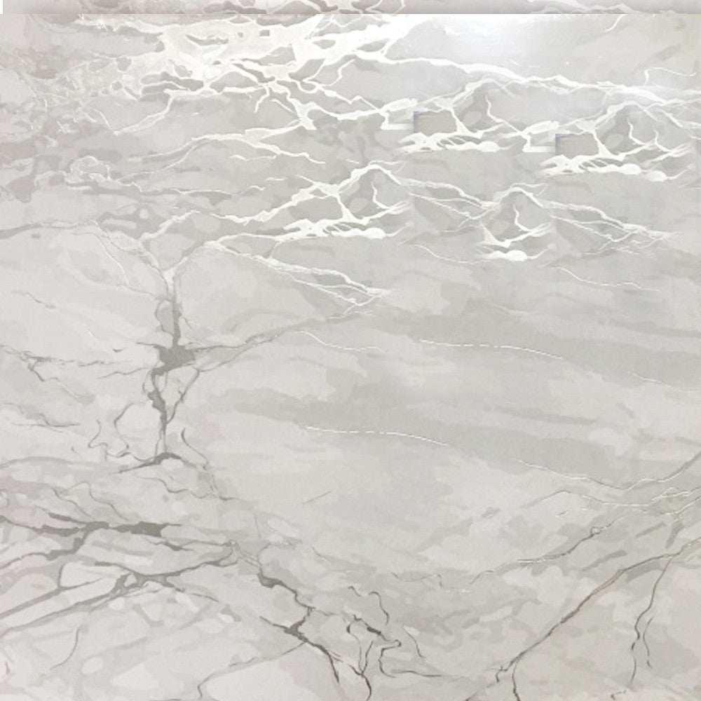 Set of Two Silver Swirl Cork Rectangular Indoor Outdoor Placemats - Homeroots - Flyclothing LLC