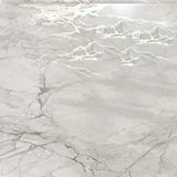 Set of Two Silver Swirl Cork Rectangular Indoor Outdoor Placemats - Homeroots - Flyclothing LLC