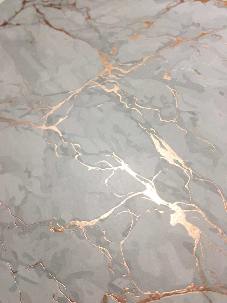 Set of Two Gold Swirl Cork Rectangular Indoor Outdoor Placemats - Homeroots - Flyclothing LLC