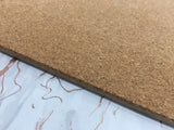 Set of Two Gold Swirl Cork Rectangular Indoor Outdoor Placemats - Homeroots - Flyclothing LLC