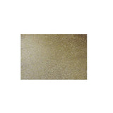 18" Set of Four Gold Vinyl Placemats - HomeRoots - Flyclothing LLC