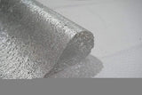 18" Set of Four Silver Vinyl Placemats - HomeRoots - Flyclothing LLC