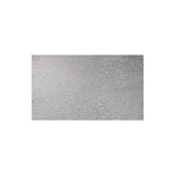 18" Set of Four Silver Vinyl Placemats - HomeRoots - Flyclothing LLC