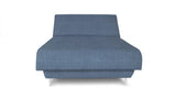 Blue Jeans and Blue Full Adjustable Upholstered Polyester No Bed Frame with Mattress - Homeroots - Flyclothing LLC