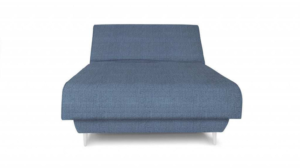 Blue Jeans and Blue Full Adjustable Upholstered Polyester No Bed Frame with Mattress - Homeroots - Flyclothing LLC