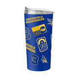 Bakersfield State 20oz Dreamweave Powder Coat Tumbler - Logo Brands - Flyclothing LLC