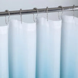 72" White And Blue Ombre Shower Curtain - Homeroots - Flyclothing LLC