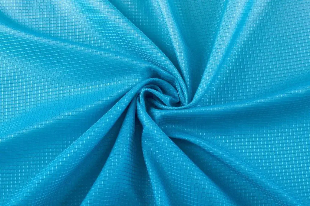 72" White And Blue Ombre Shower Curtain - Homeroots - Flyclothing LLC