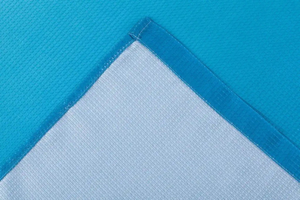 72" White And Blue Ombre Shower Curtain - Homeroots - Flyclothing LLC