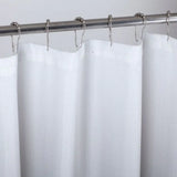 72" White And Black Ombre Shower Curtain - Homeroots - Flyclothing LLC