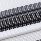 72" White And Black Striped Shower Curtain - Homeroots - Flyclothing LLC