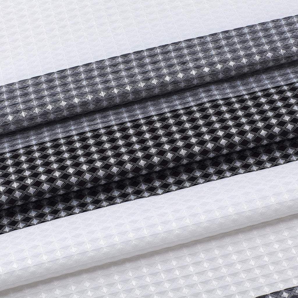 72" White And Black Striped Shower Curtain - Homeroots - Flyclothing LLC