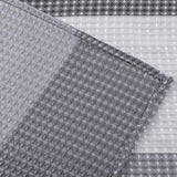 72" White And Gray Striped Shower Curtain - Homeroots - Flyclothing LLC