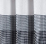 72" White And Blue Striped Shower Curtain - Homeroots - Flyclothing LLC