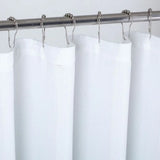 72" White And Sea Green Ombre Shower Curtain - Homeroots - Flyclothing LLC