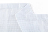 72" White And Sea Green Ombre Shower Curtain - Homeroots - Flyclothing LLC