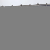 72" Gray And White Bird Shower Curtain - Homeroots - Flyclothing LLC