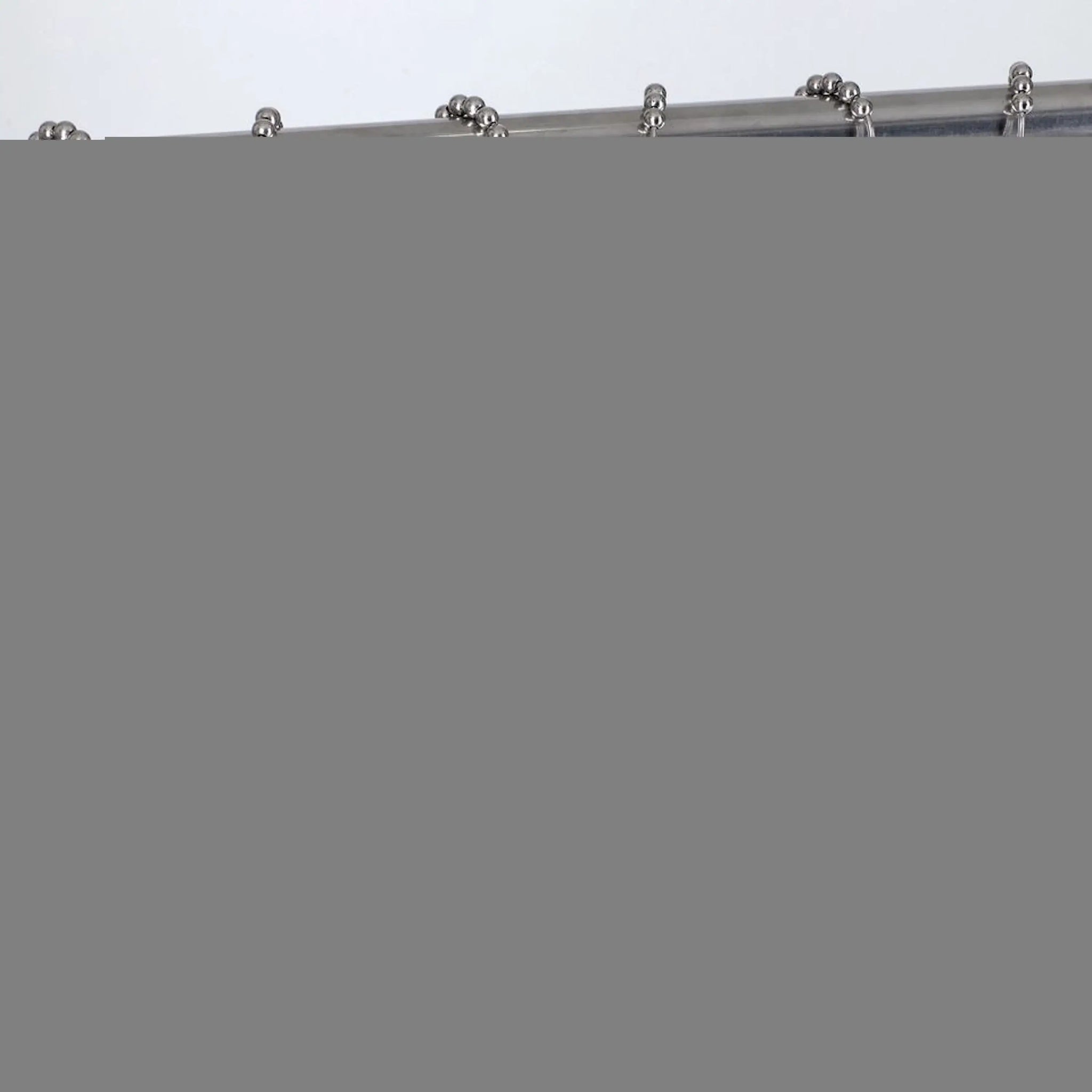 72" Gray And White Bird Shower Curtain - Homeroots - Flyclothing LLC