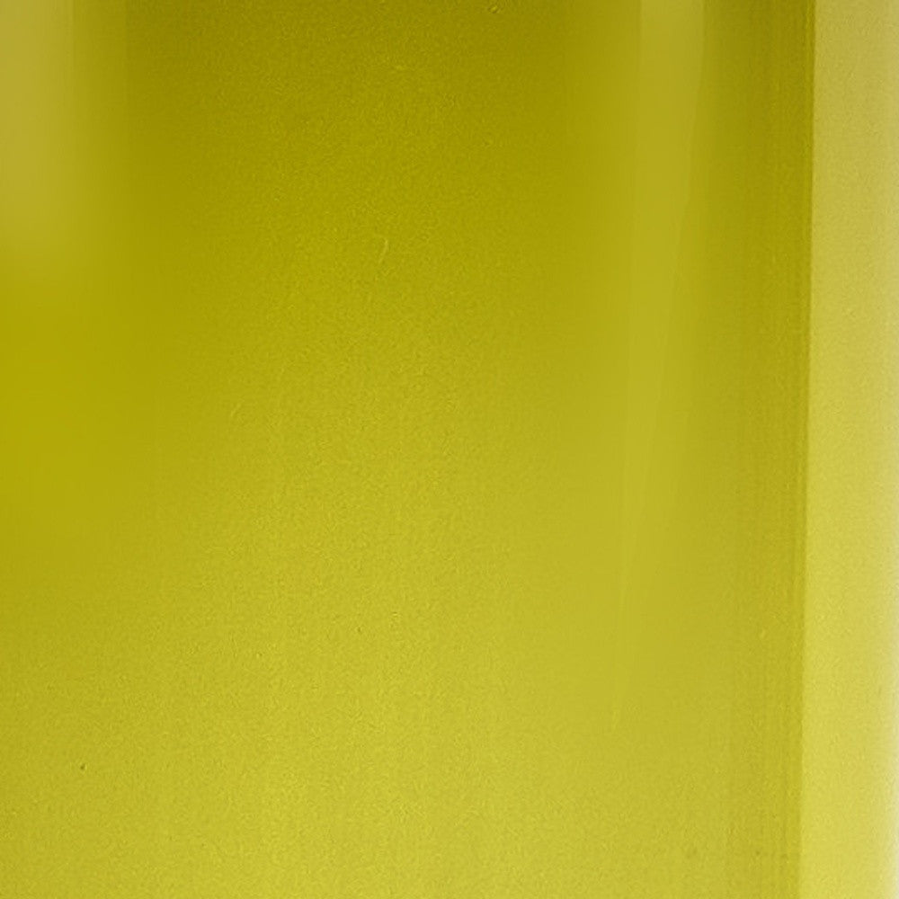 11" Green Crystal Glass Cylinder Table Vase - Homeroots