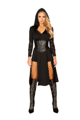 Roma Costume 3pc the Queens Assassin Costume 4845 - Roma Costume - Flyclothing LLC