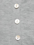 Button-Front Long Sleeve Cardigan - Trendsi - Flyclothing LLC