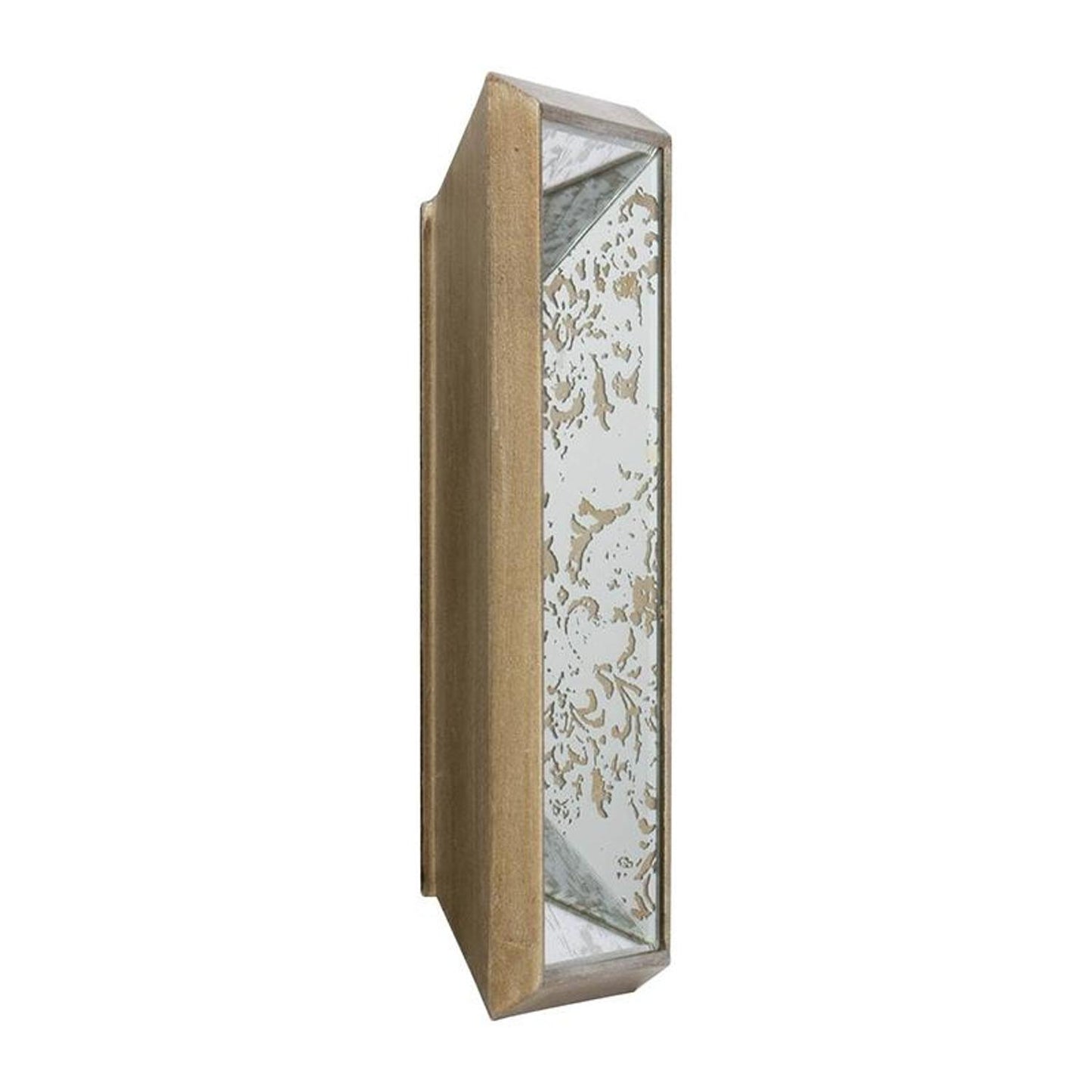 12" Silver Metal Framed Accent Mirror - Homeroots - Flyclothing LLC