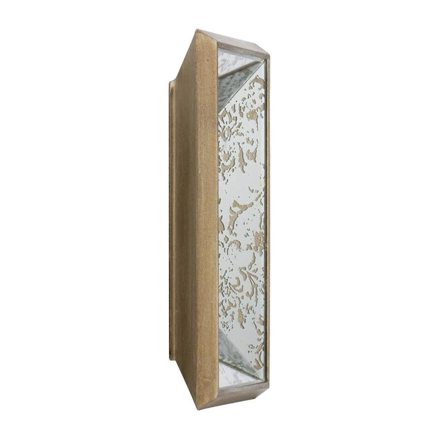 12" Silver Metal Framed Accent Mirror - Homeroots - Flyclothing LLC