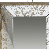 12" Silver Metal Framed Accent Mirror - Homeroots - Flyclothing LLC