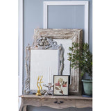 39" Natural Distressed Wood Framed Accent Mirror - Homeroots - Flyclothing LLC
