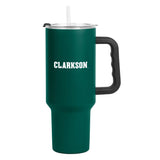 Clarkson University 40oz Flipside Powder Coat Tumbler - Logo Brands - Flyclothing LLC