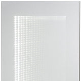 32" Silver Lighted Frame Accent Mirror - Homeroots - Flyclothing LLC