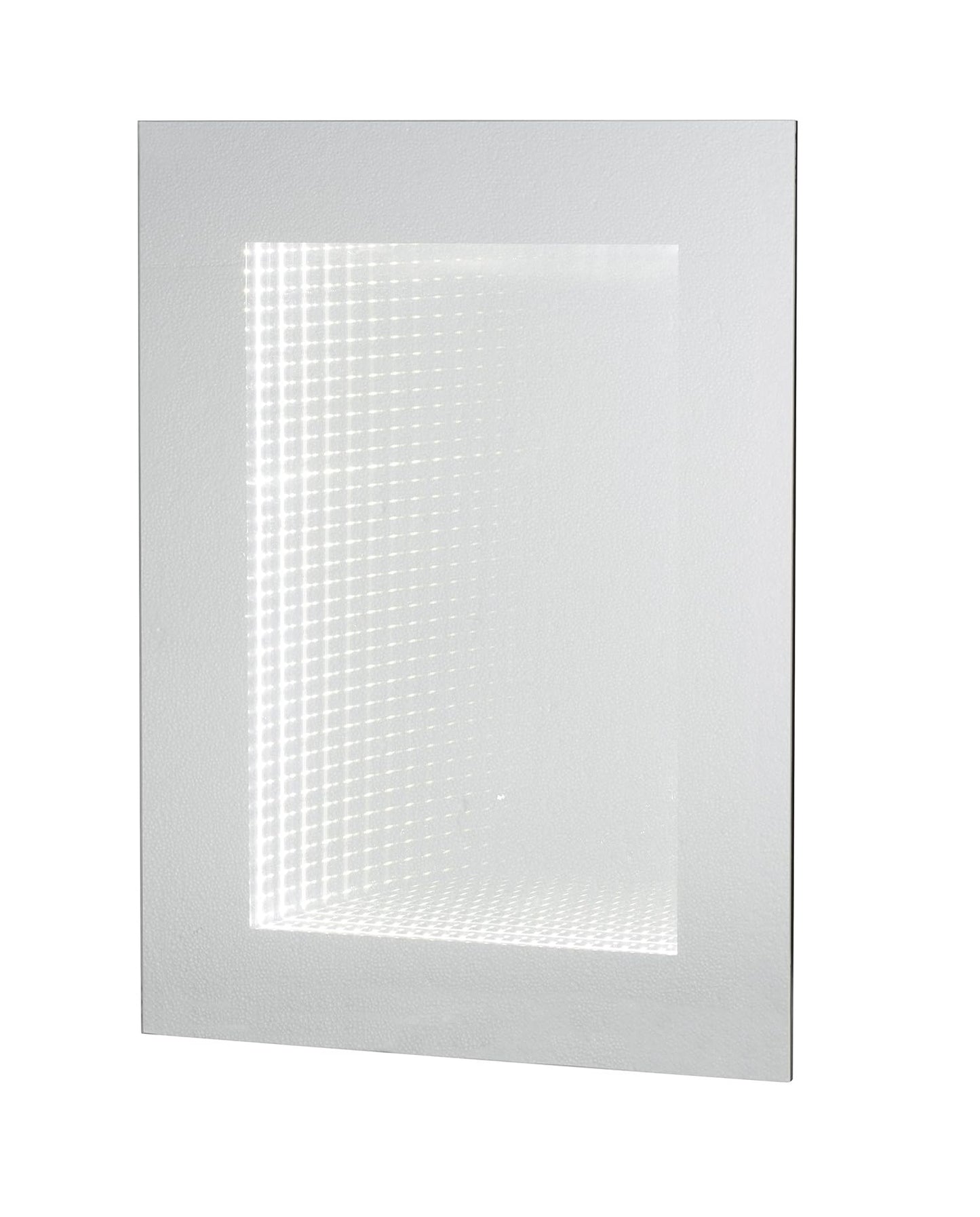 32" Silver Lighted Frame Accent Mirror - Homeroots - Flyclothing LLC