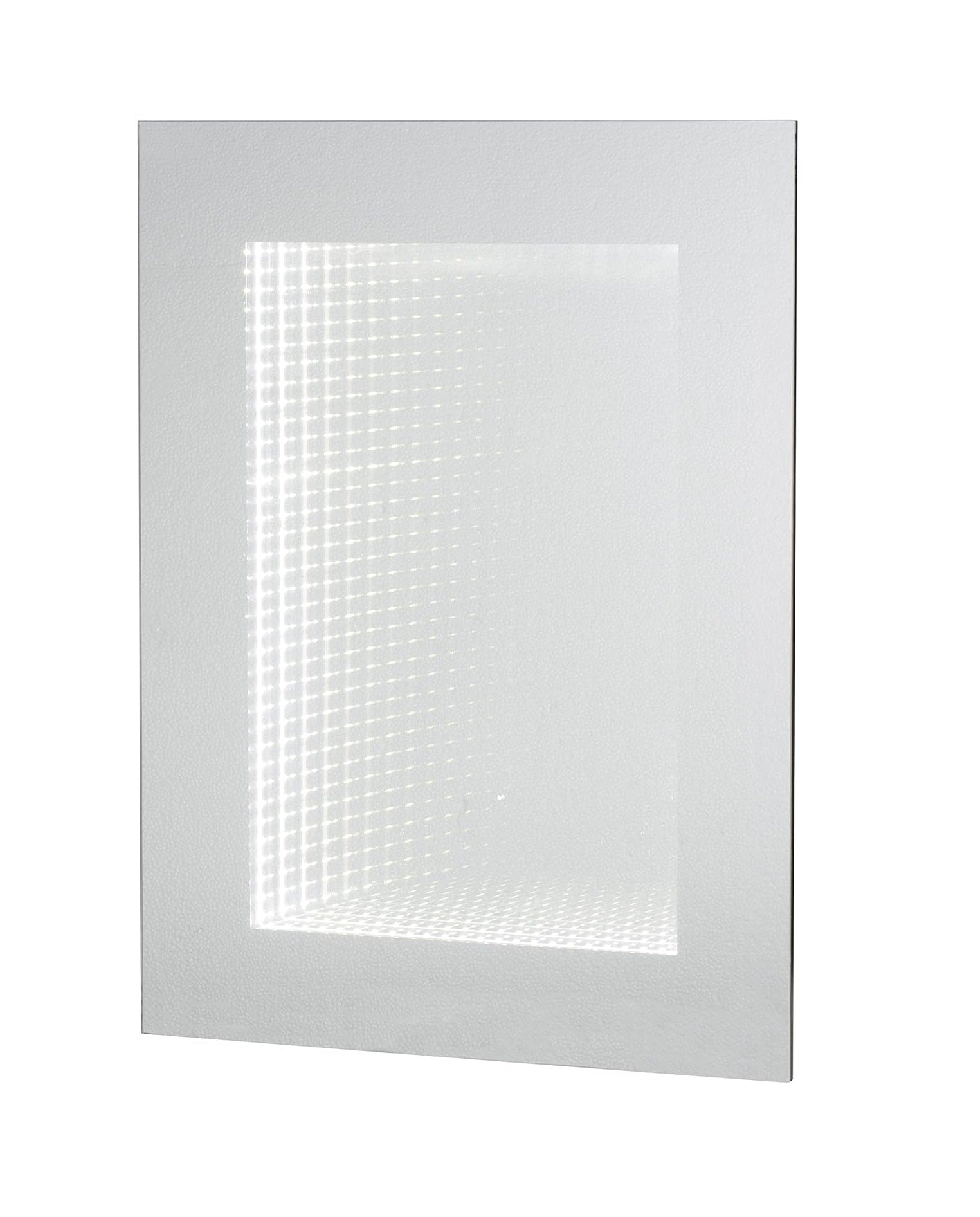 32" Silver Lighted Frame Accent Mirror - Homeroots - Flyclothing LLC