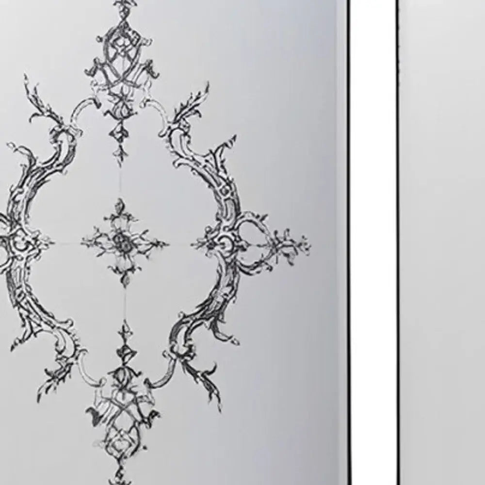 Set of Six Decorative Antiqued Glass Black Metal Framed Mirror Set - Homeroots - Flyclothing LLC