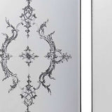 Set of Six Decorative Antiqued Glass Black Metal Framed Mirror Set - Homeroots - Flyclothing LLC