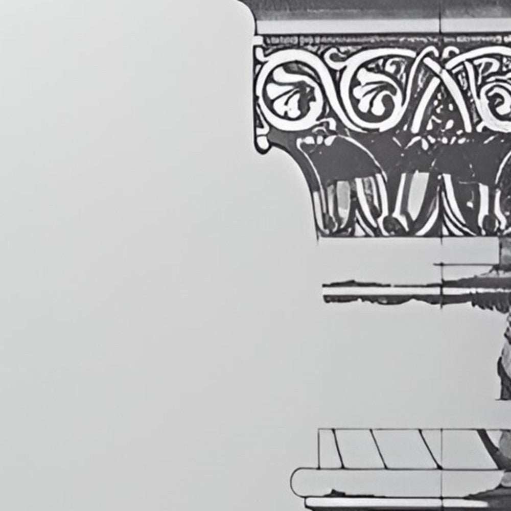 Set of Six Decorative Antiqued Glass Black Metal Framed Mirror Set - Homeroots - Flyclothing LLC