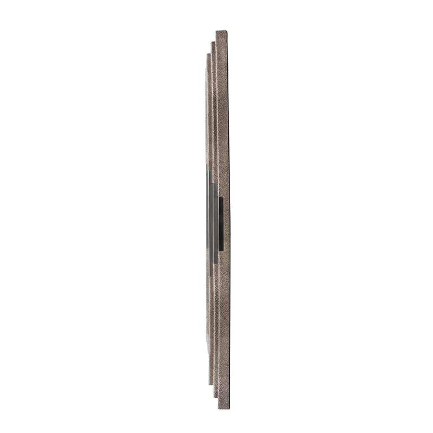 28" Gray Framed Accent Mirror - Homeroots - Flyclothing LLC