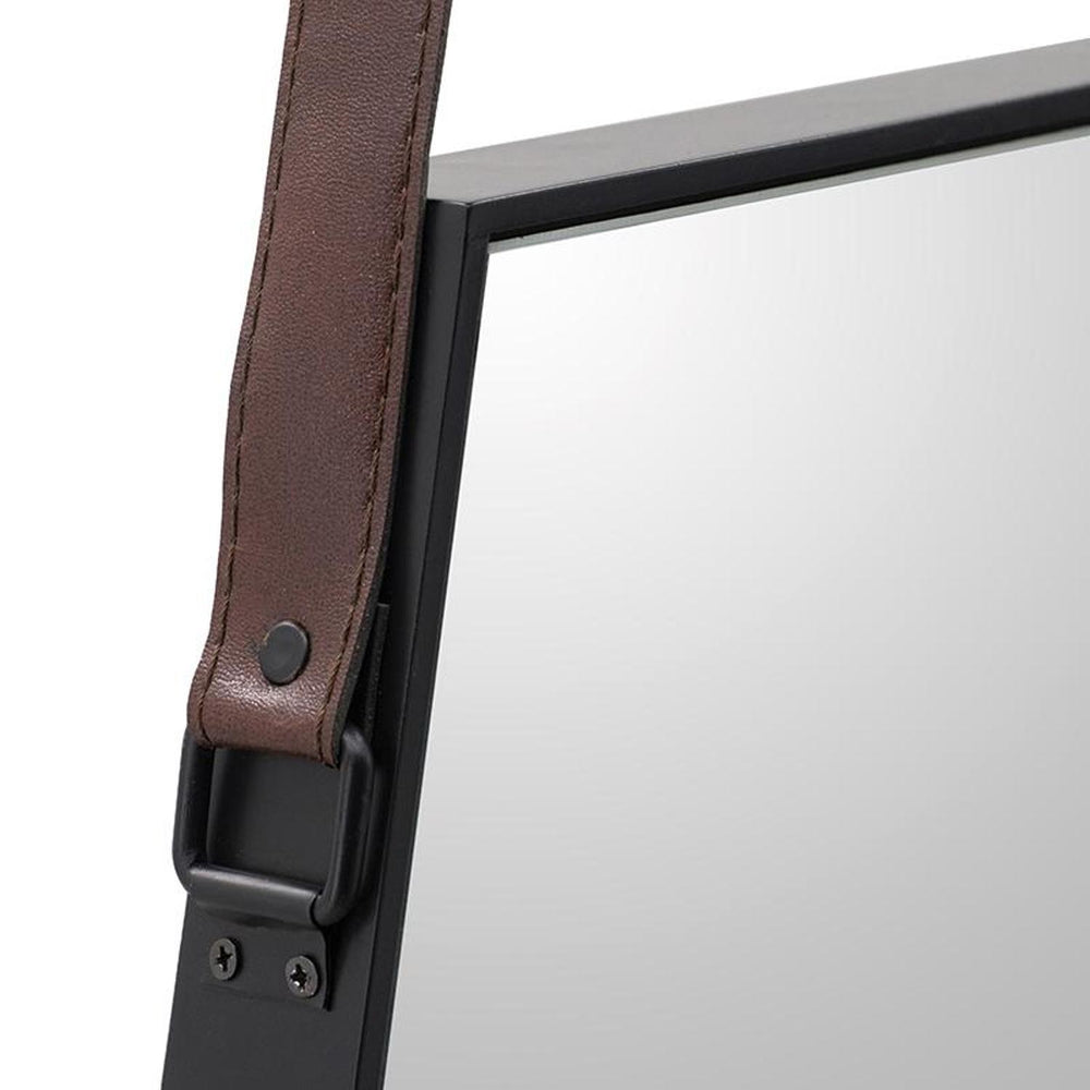 32" Black Hexagon Framed Accent Mirror - Homeroots - Flyclothing LLC