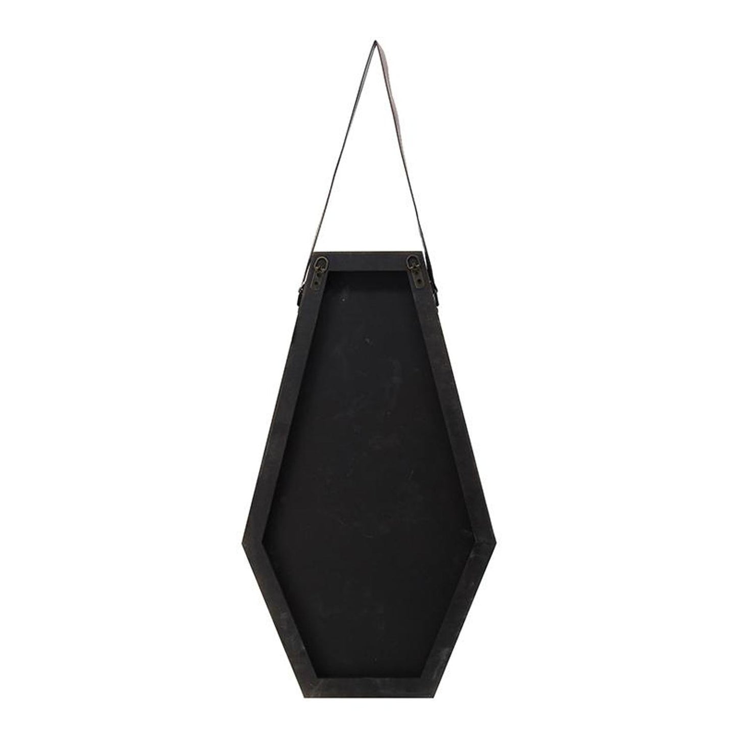 32" Black Hexagon Framed Accent Mirror - Homeroots - Flyclothing LLC
