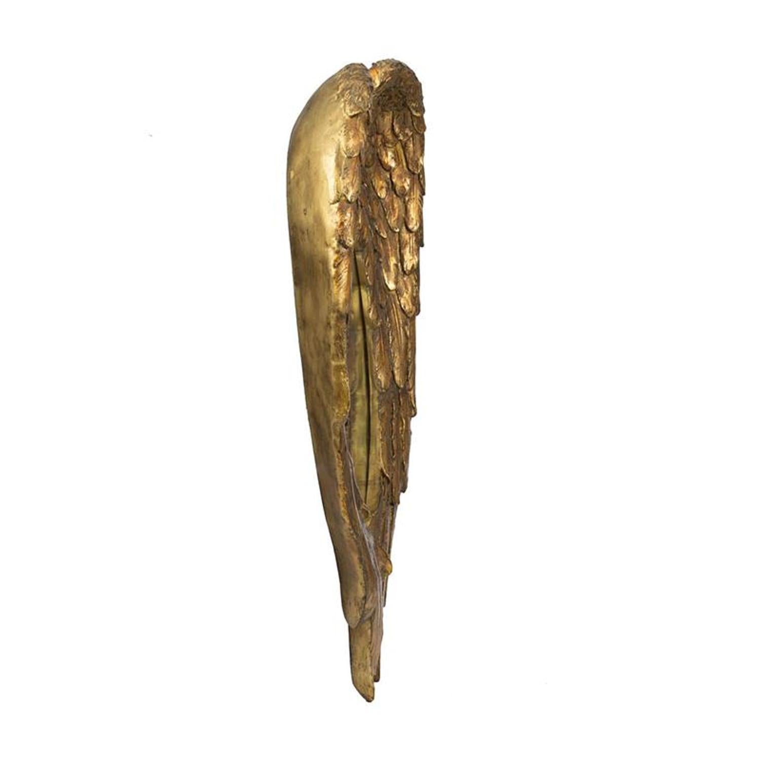 22" Gold Heart Resin Framed Accent Mirror - Homeroots - Flyclothing LLC