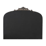 31" Gold Arch Iron Framed Accent Mirror - Homeroots - Flyclothing LLC