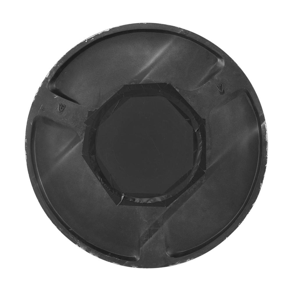 31" Silver Round Dimensional Thick Frame Accent Mirror - Homeroots - Flyclothing LLC