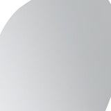 40" Gold Iron Framed Accent Mirror - Homeroots - Flyclothing LLC