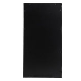 Set of Three Black Iron Framed Accent Mirror - Homeroots - Flyclothing LLC