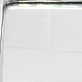 18" Silver Aluminum Framed Accent Mirror - Homeroots - Flyclothing LLC