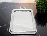 18" Silver Aluminum Framed Accent Mirror - Homeroots - Flyclothing LLC
