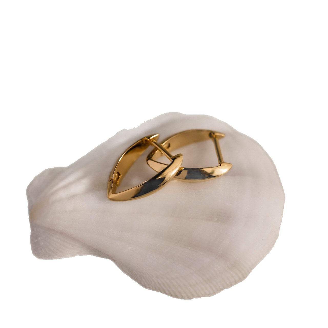 Gold-plated V Shaped Earrings - My Store - Flyclothing LLC