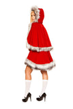 Roma Costume 3pc The Red Chapped Diva - Roma Costume - Flyclothing LLC