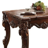 26" Cherry Manufactured Wood Square End Table - Homeroots - Flyclothing LLC